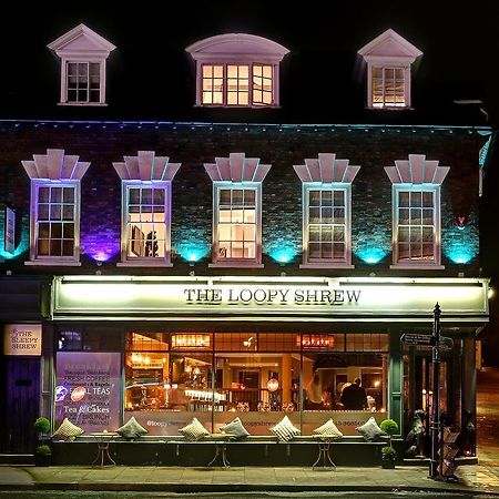 The Loopy Shrew Hotel Shrewsbury Exterior foto