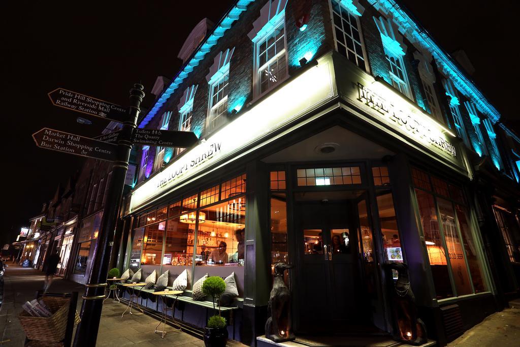 The Loopy Shrew Hotel Shrewsbury Exterior foto
