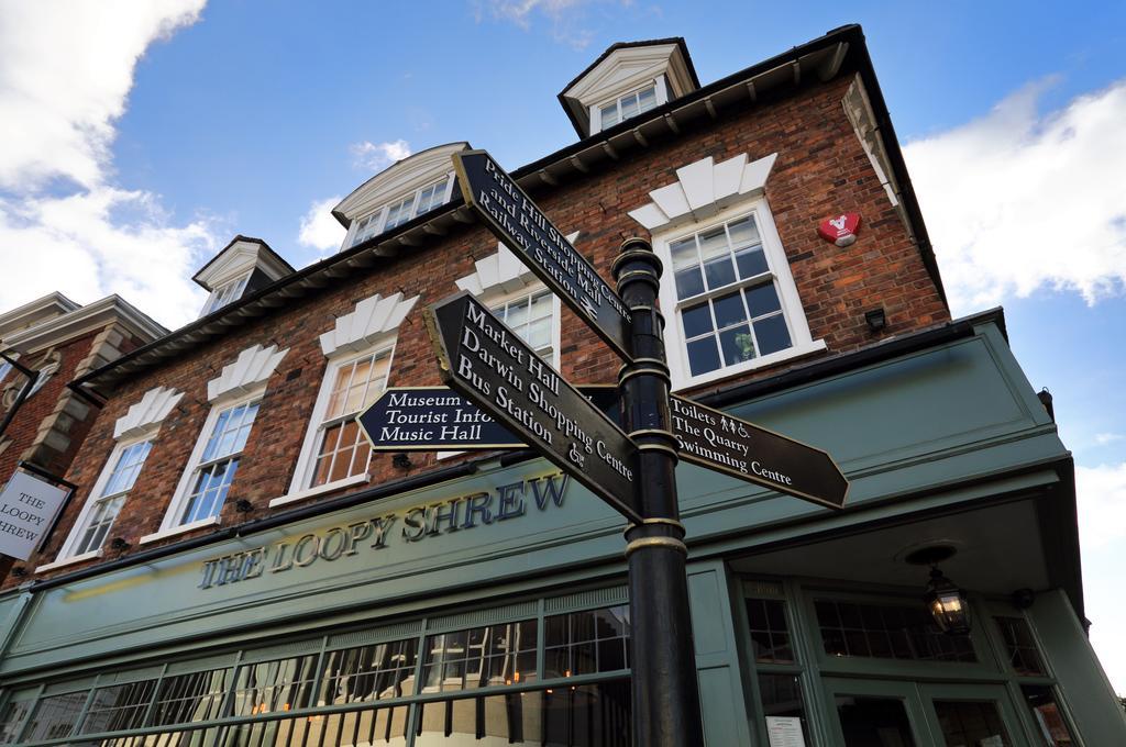 The Loopy Shrew Hotel Shrewsbury Exterior foto